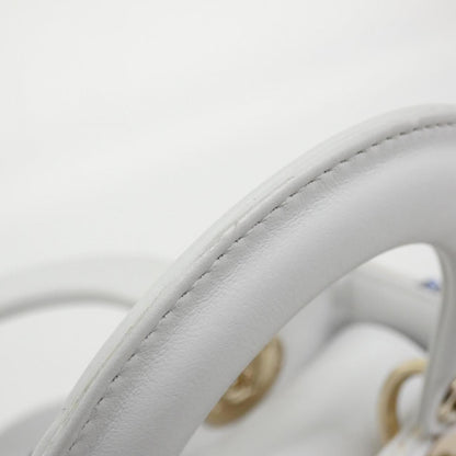 クリスチャン ディオール TOILE DE JOUY MEXICO ビーズ スパンコール レザー バッグ