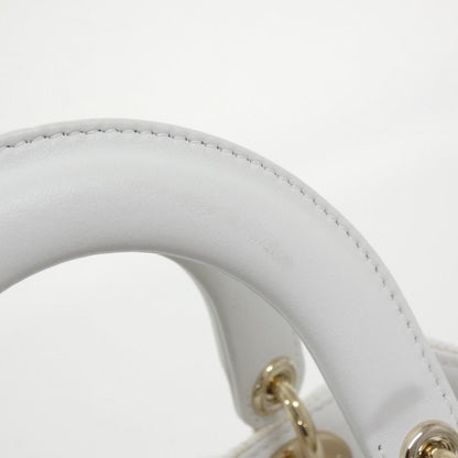 クリスチャン ディオール TOILE DE JOUY MEXICO ビーズ スパンコール レザー バッグ