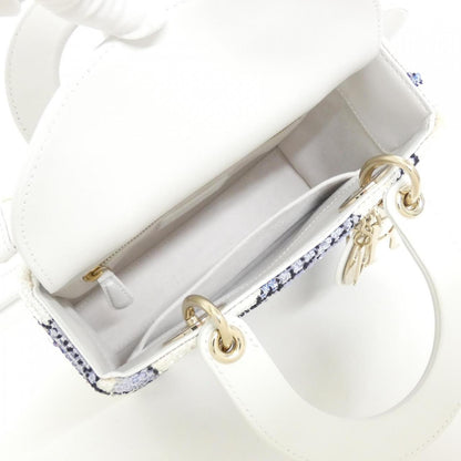 クリスチャン ディオール TOILE DE JOUY MEXICO ビーズ スパンコール レザー バッグ