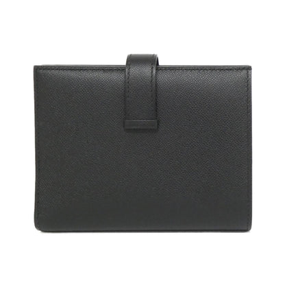 エルメス ベアンコンパクトモノクローム マダム 二つ折り財布