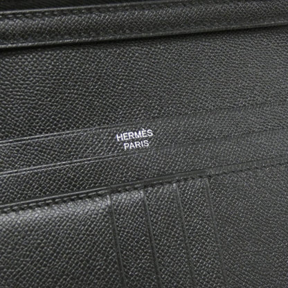 エルメス ベアンコンパクトモノクローム マダム 二つ折り財布