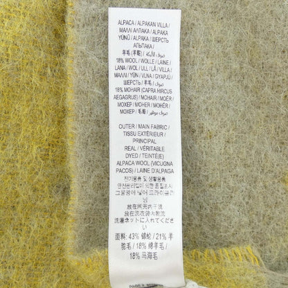 バーバリー ウールマフラー