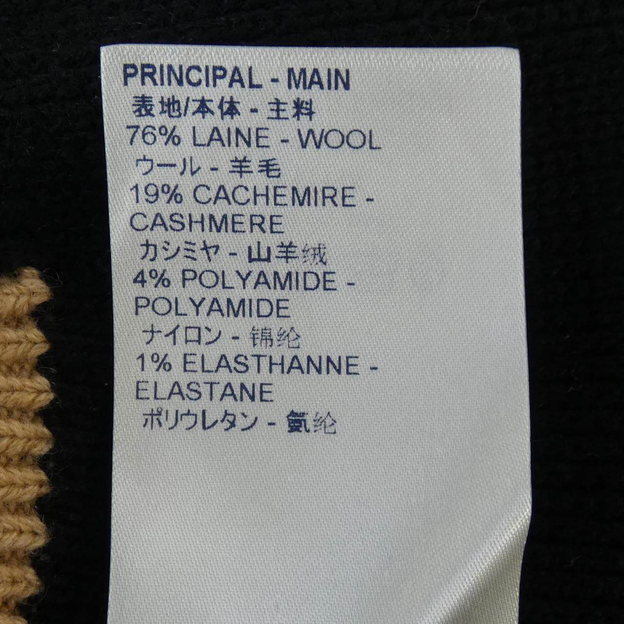 ルイヴィトン カシミヤ混ワンピース