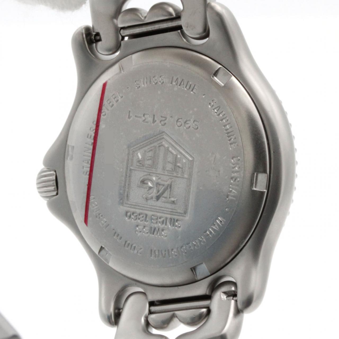 タグホイヤー セル ステンレススチールウォッチ