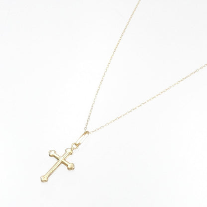 Au750 クロス ネックレス