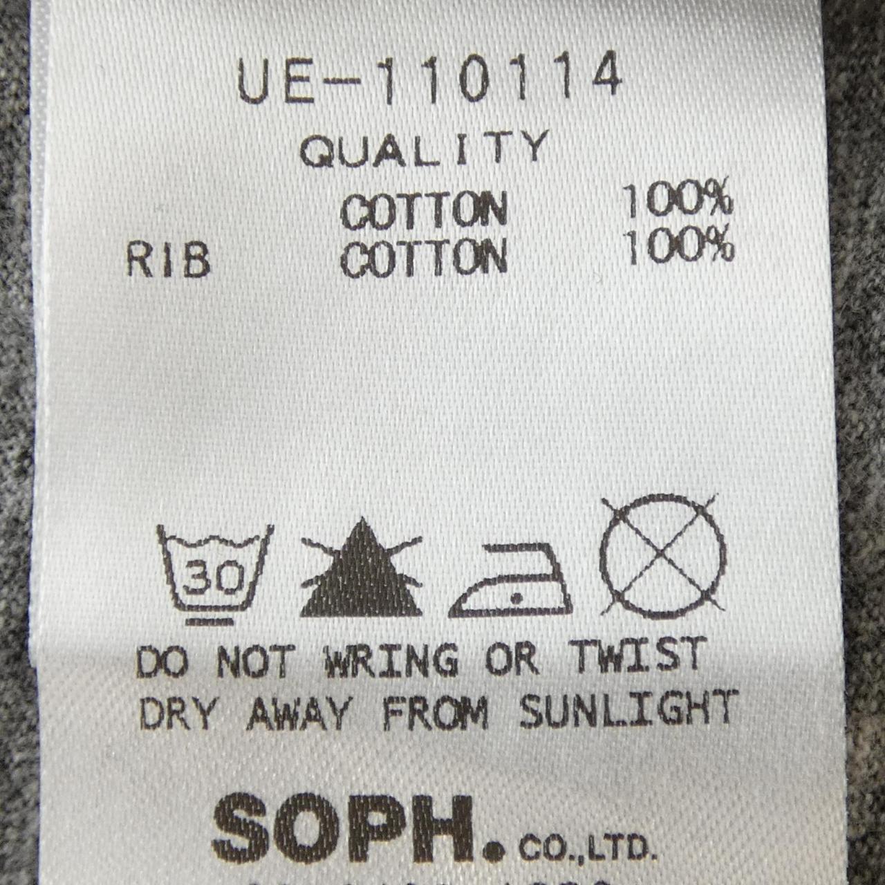 ユニフォームエクスペリメント コットンTシャツ