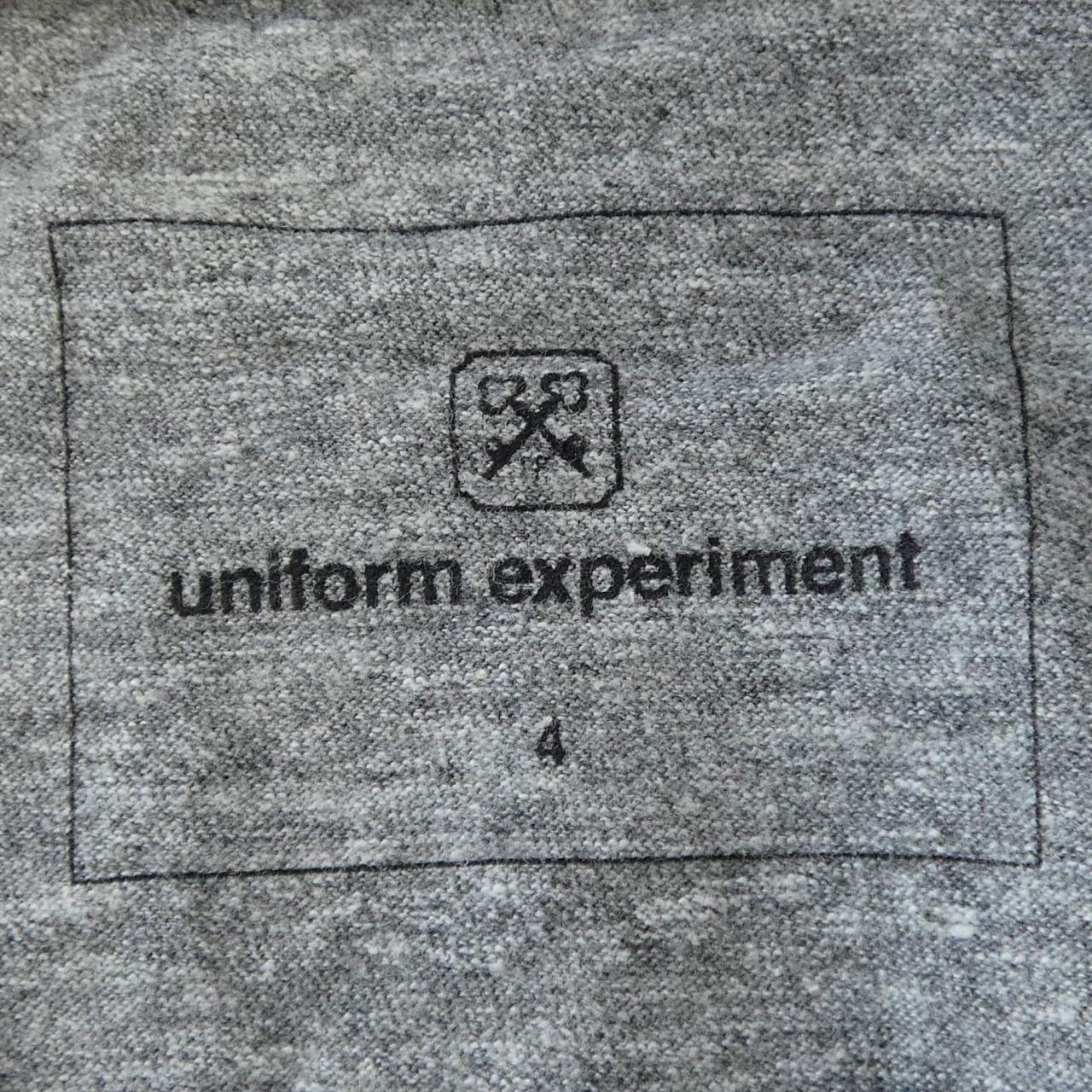 ユニフォームエクスペリメント コットンTシャツ