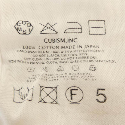 ヴィズヴィム LUXSIC コットンポロシャツ