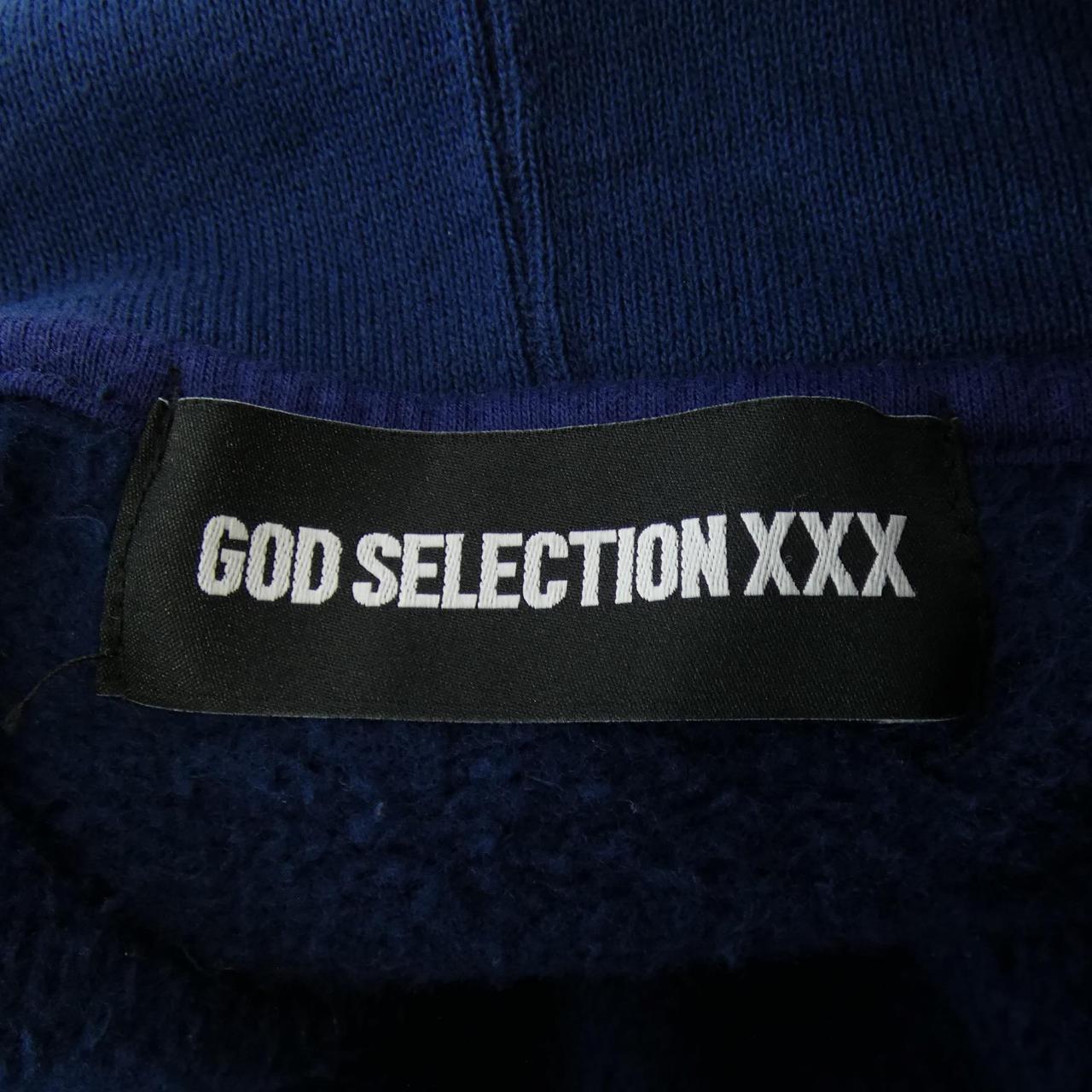 GOD SELECTION XXX フーディー