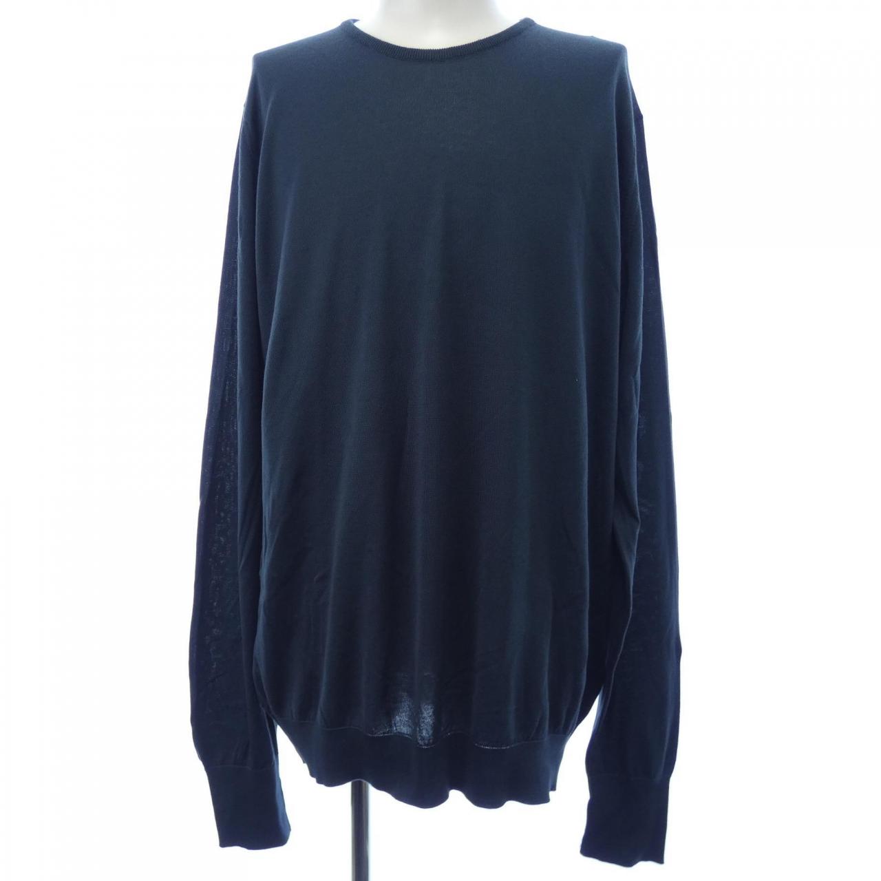 ユニフォームエクスペリメント JOHN SMEDLEY ウールニット