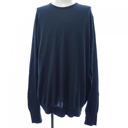 ユニフォームエクスペリメント JOHN SMEDLEY ウールニット
