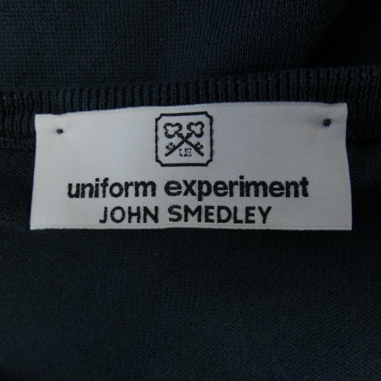 ユニフォームエクスペリメント JOHN SMEDLEY ウールニット