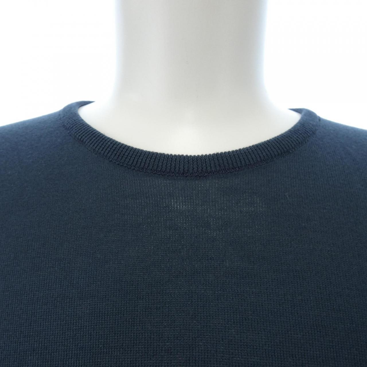 ユニフォームエクスペリメント JOHN SMEDLEY ウールニット