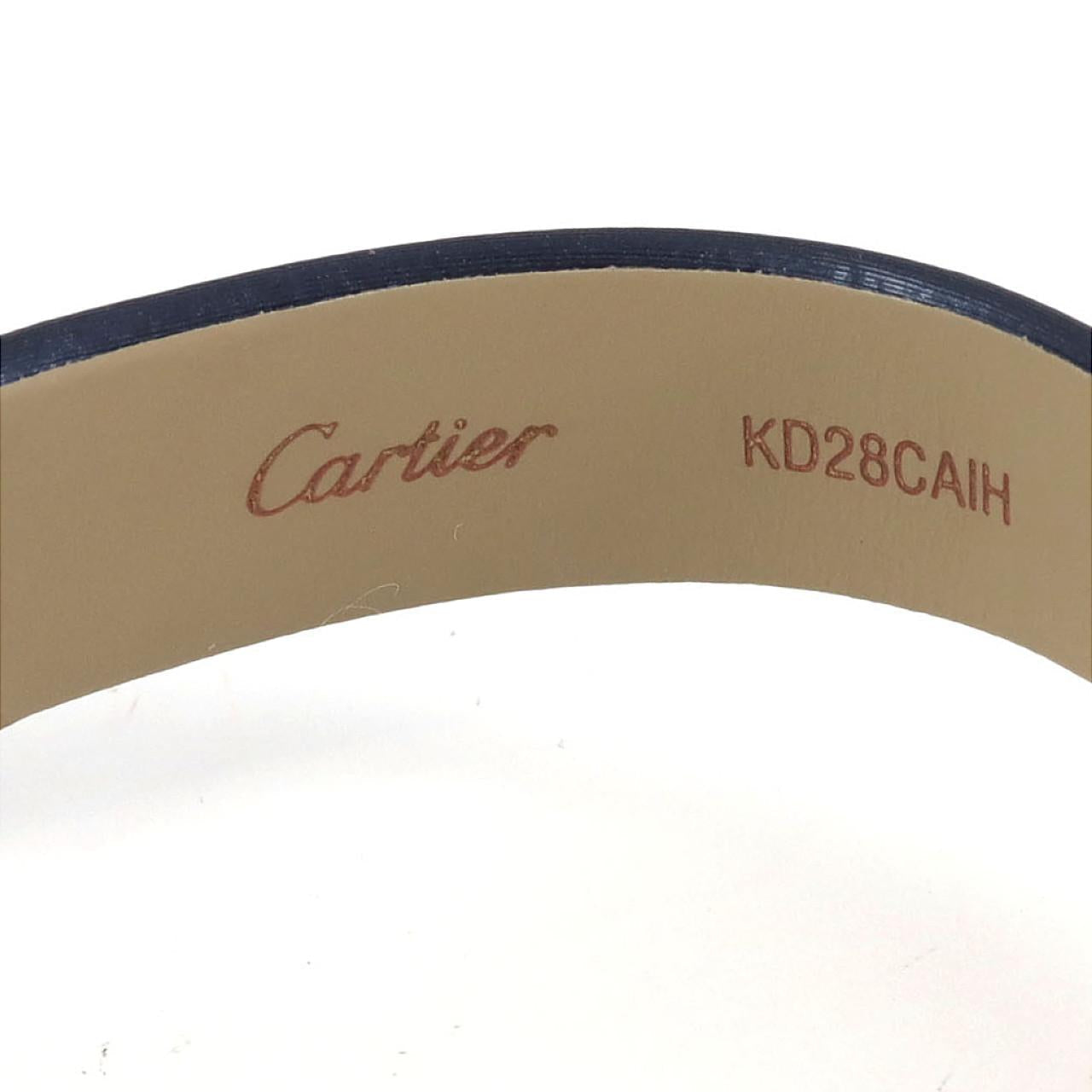 カルティエ トノー ホワイトゴールド 腕時計