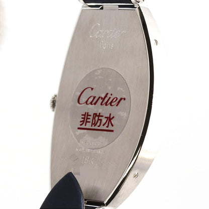 カルティエ トノー ホワイトゴールド 腕時計