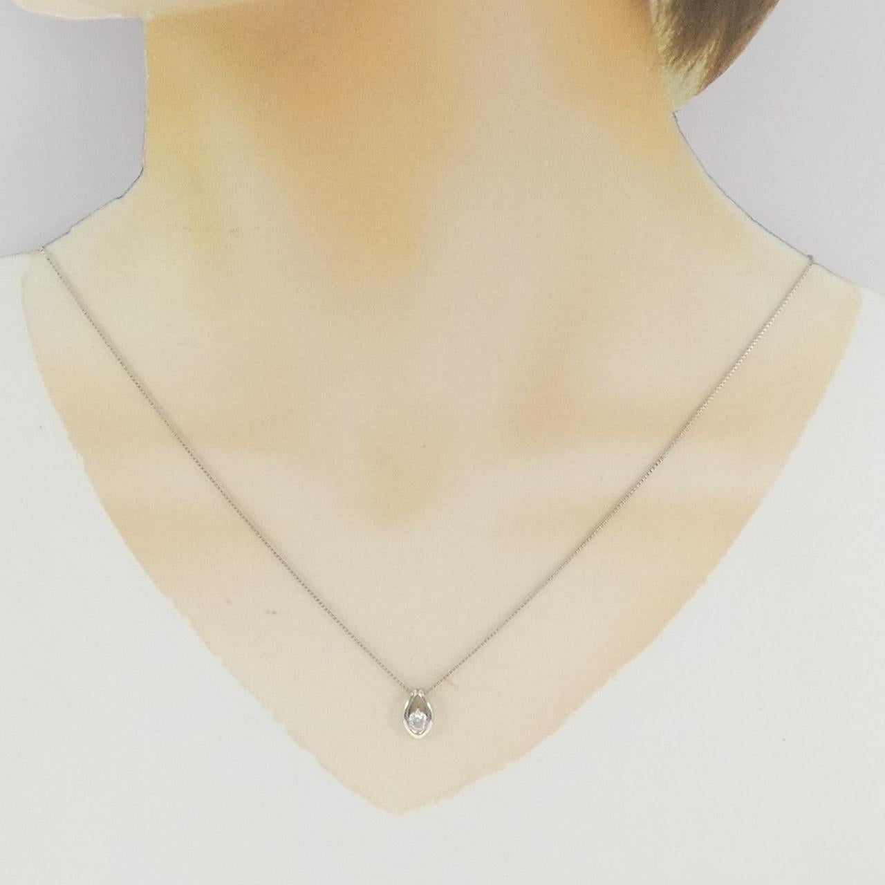 PT900 PT850 プラチナ ダイヤモンド ネックレス