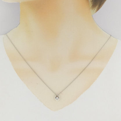 PT900 PT850 プラチナ ダイヤモンド ネックレス