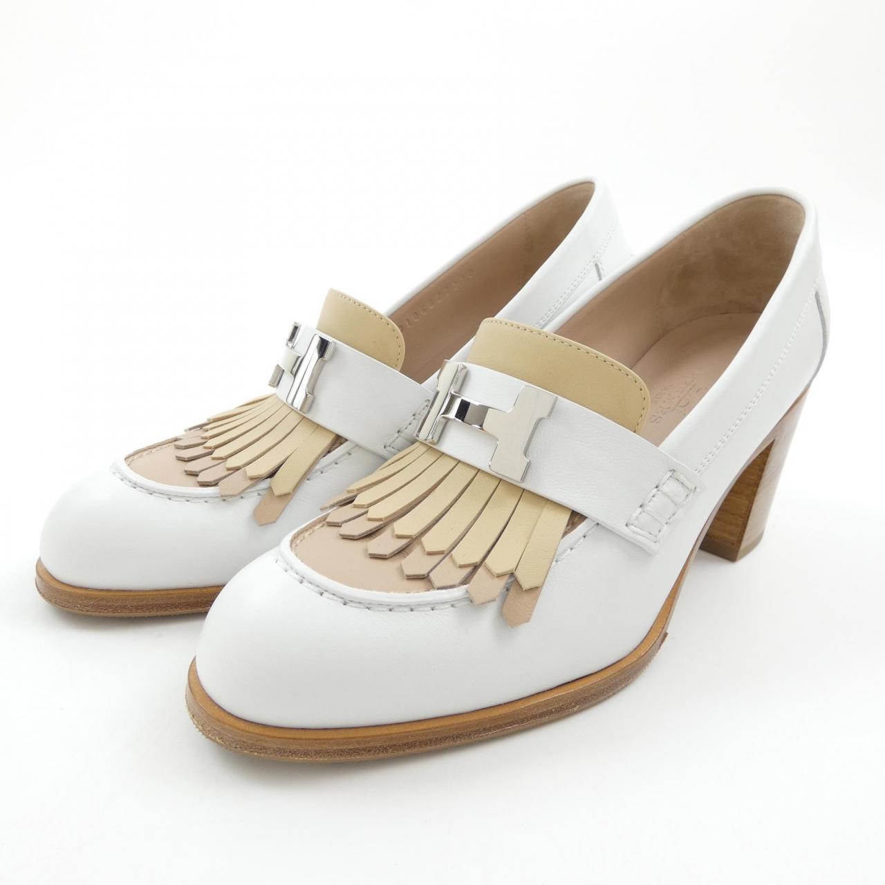 エルメス カーフ パンプス