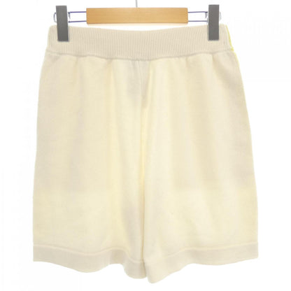 シャネル P78333K11387 カシミヤショートパンツ