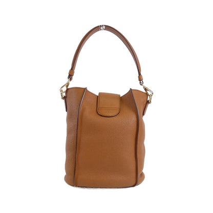 トッズ レザー ショルダーバッグ