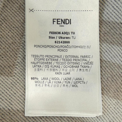 フェンディ FXX636 A3Q1 ケープ