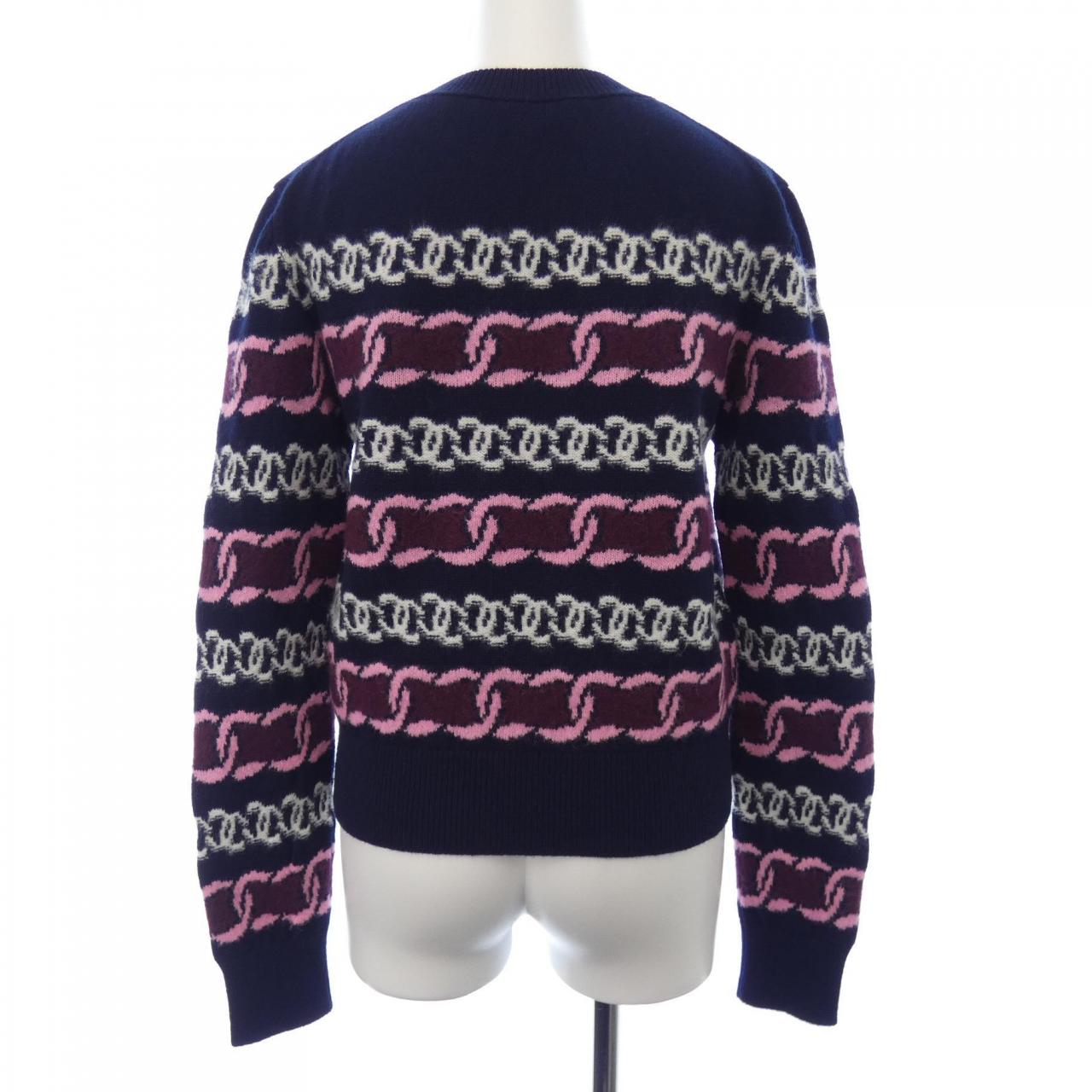 シャネル カシミヤニット