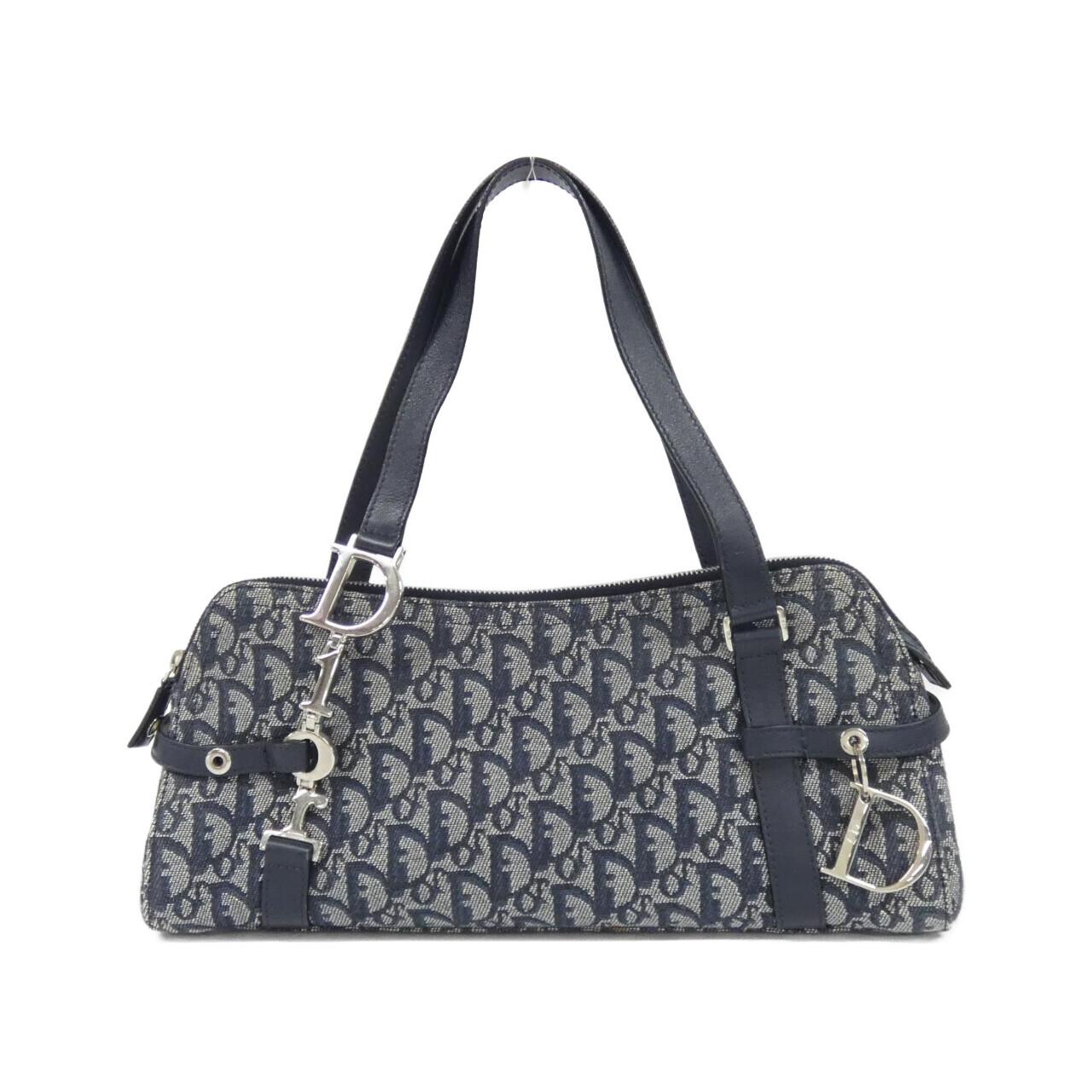 クリスチャン ディオール キャンバス ショルダー バッグ