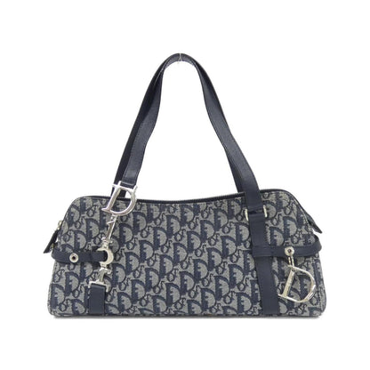 クリスチャン ディオール キャンバス ショルダー バッグ