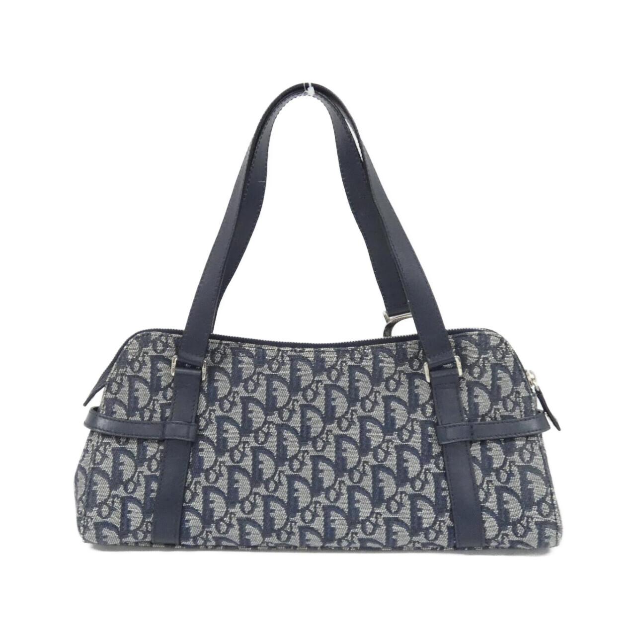 クリスチャン ディオール キャンバス ショルダー バッグ