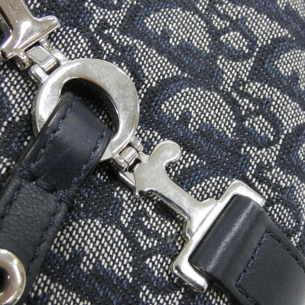 クリスチャン ディオール キャンバス ショルダー バッグ