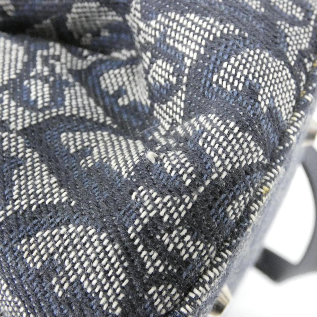 クリスチャン ディオール キャンバス ショルダー バッグ