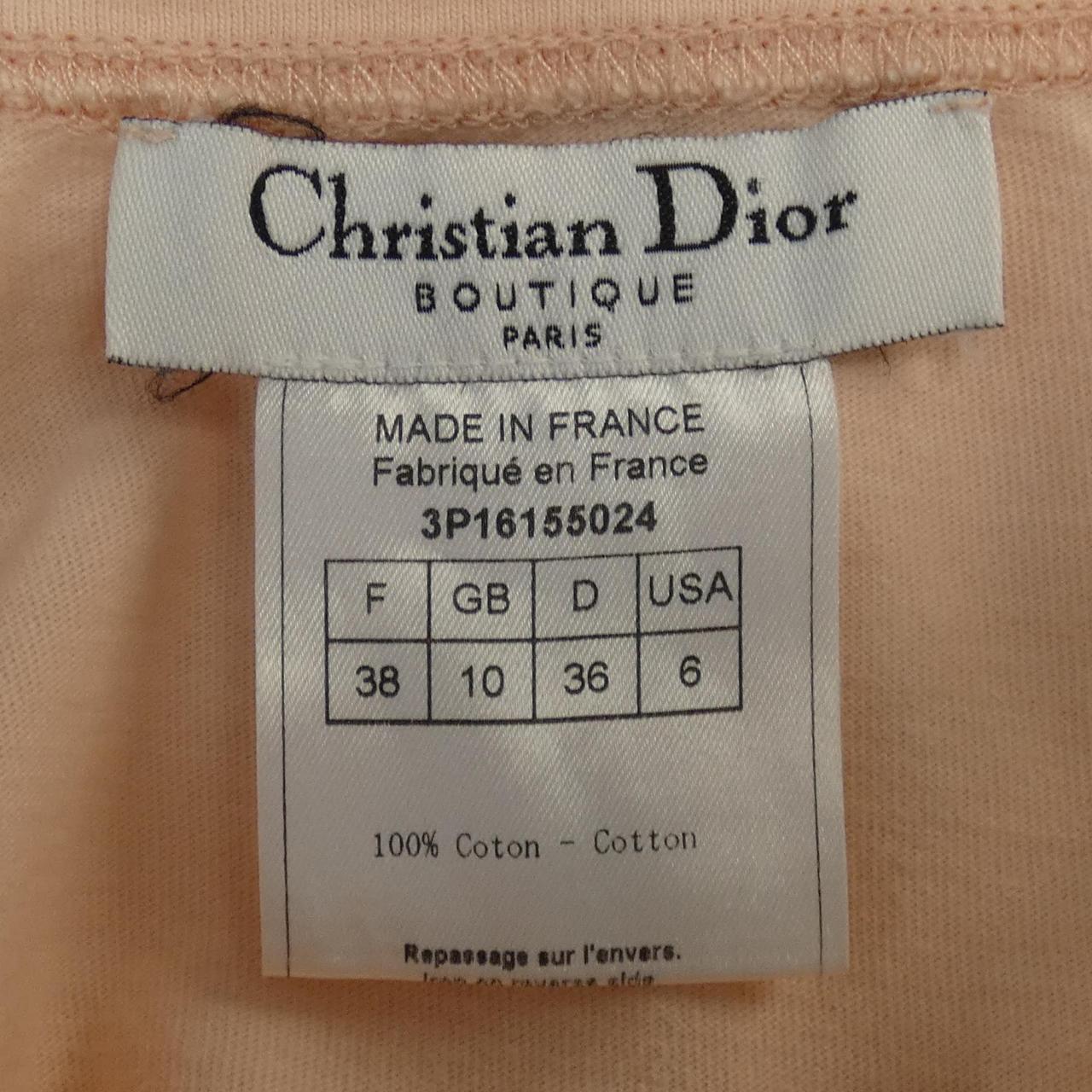 クリスチャンディオール コットンTシャツ