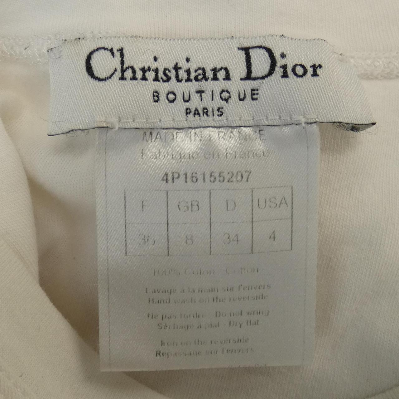 クリスチャンディオール コットンTシャツ