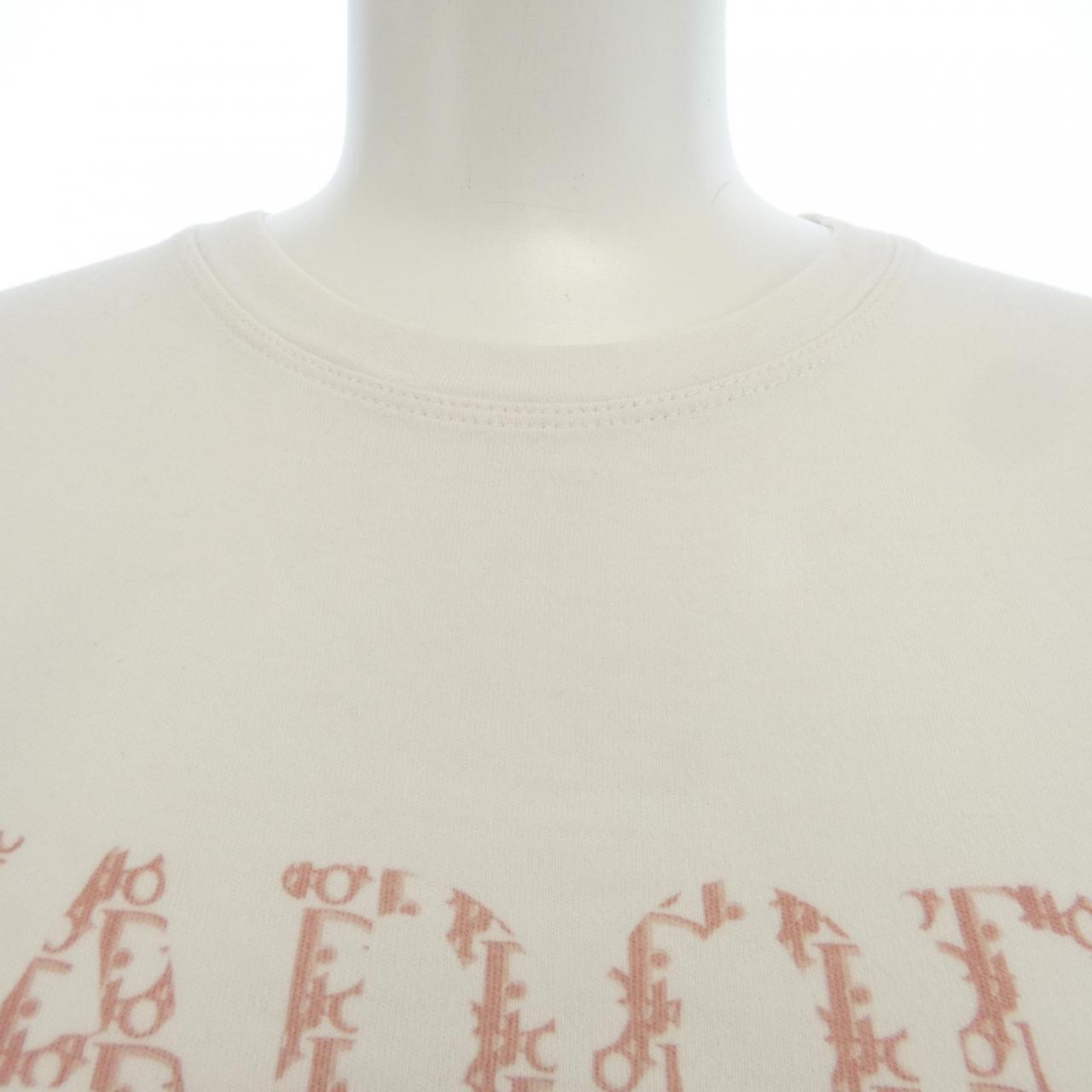 クリスチャンディオール コットンTシャツ