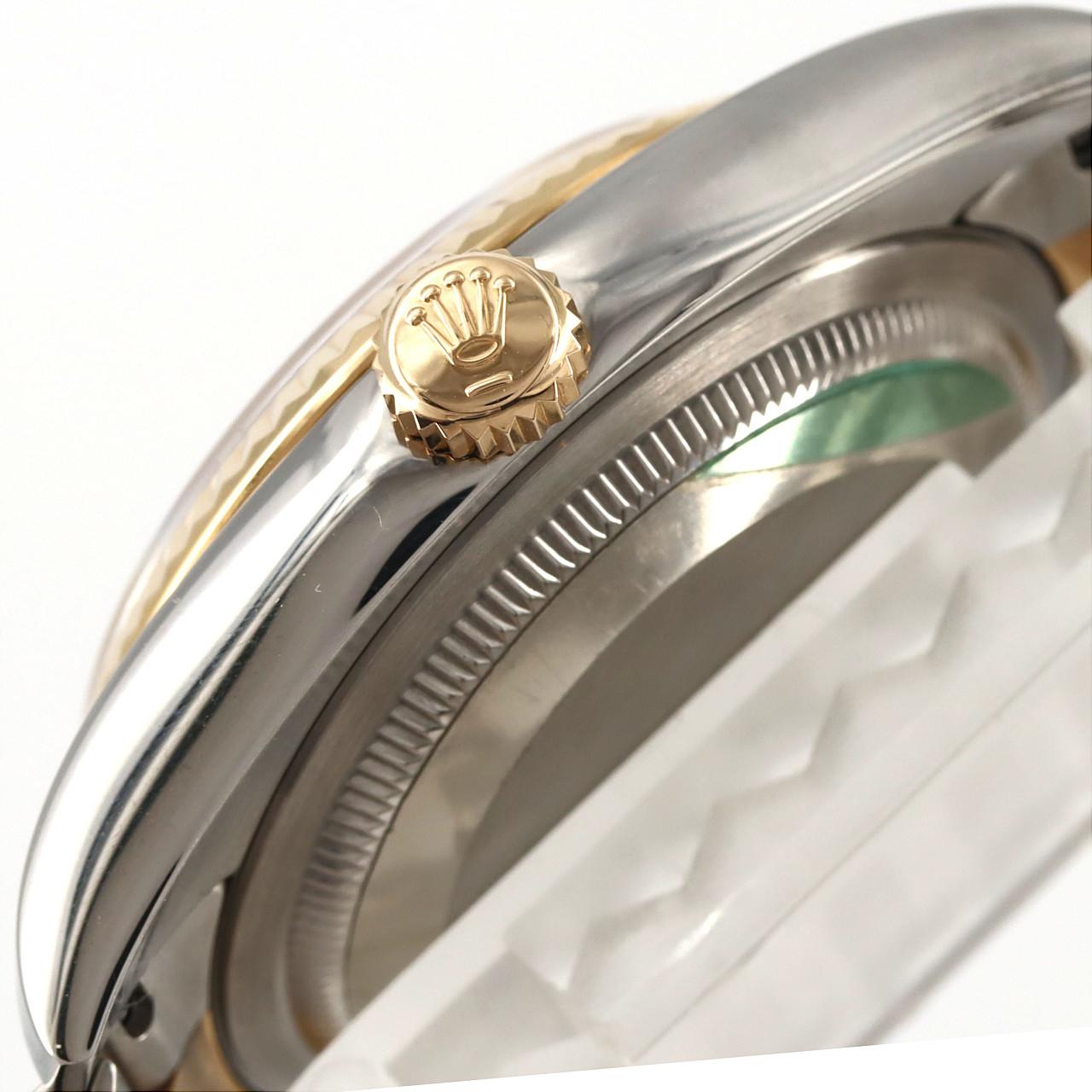 ロレックス デイトジャスト ステンレス x イエローゴールド