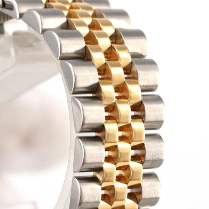 ロレックス デイトジャスト ステンレス x イエローゴールド