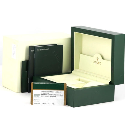 ロレックス デイトジャスト ステンレス x イエローゴールド