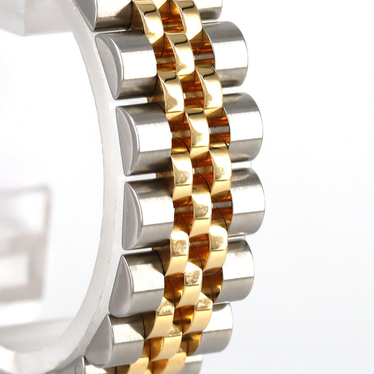 ロレックス デイトジャスト ステンレス x イエローゴールド