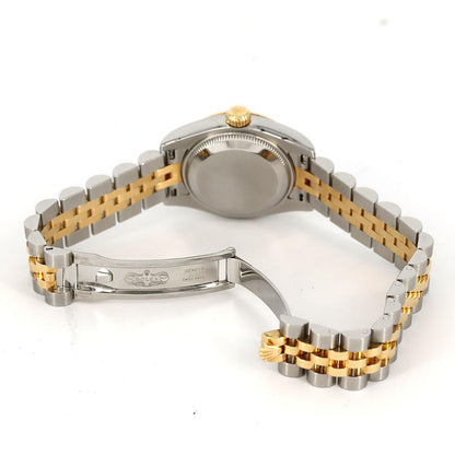 ロレックス デイトジャスト ステンレス x イエローゴールド