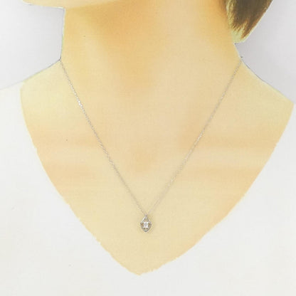 PT950 PT850 ダイヤモンドネックレス