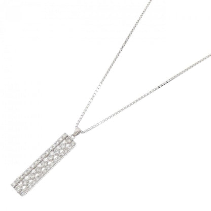 PT950 PT850ダイヤモンドネックレス