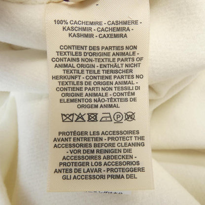エルメス カシミアロングベスト