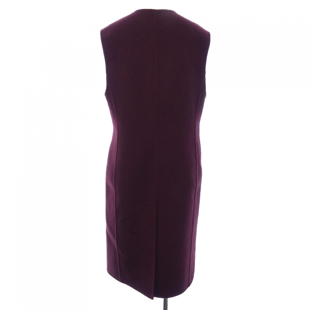 エルメス3H0198DBベビーカシミヤロングベスト38