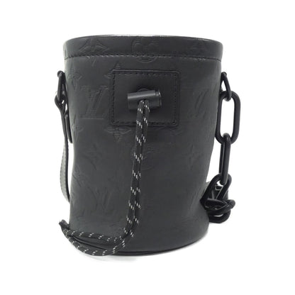 ルイヴィトン モノグラムシャドウ Chalk Nano Bag ショルダーバッグ