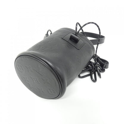 ルイヴィトン モノグラムシャドウ Chalk Nano Bag ショルダーバッグ