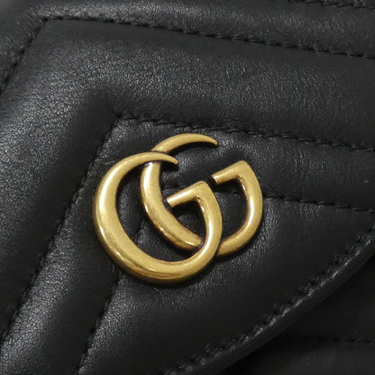 グッチ GGマーモント レザーリュックサック