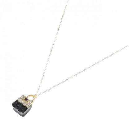 Au750 ルビー ダイヤモンド ネックレス