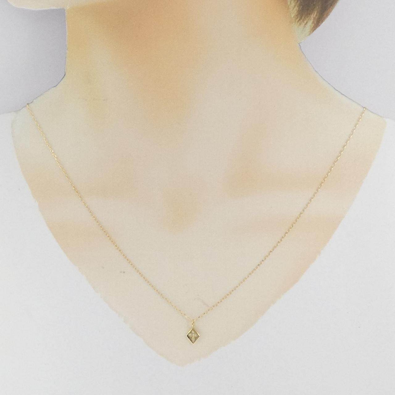 Au750 ダイヤモンドネックレス