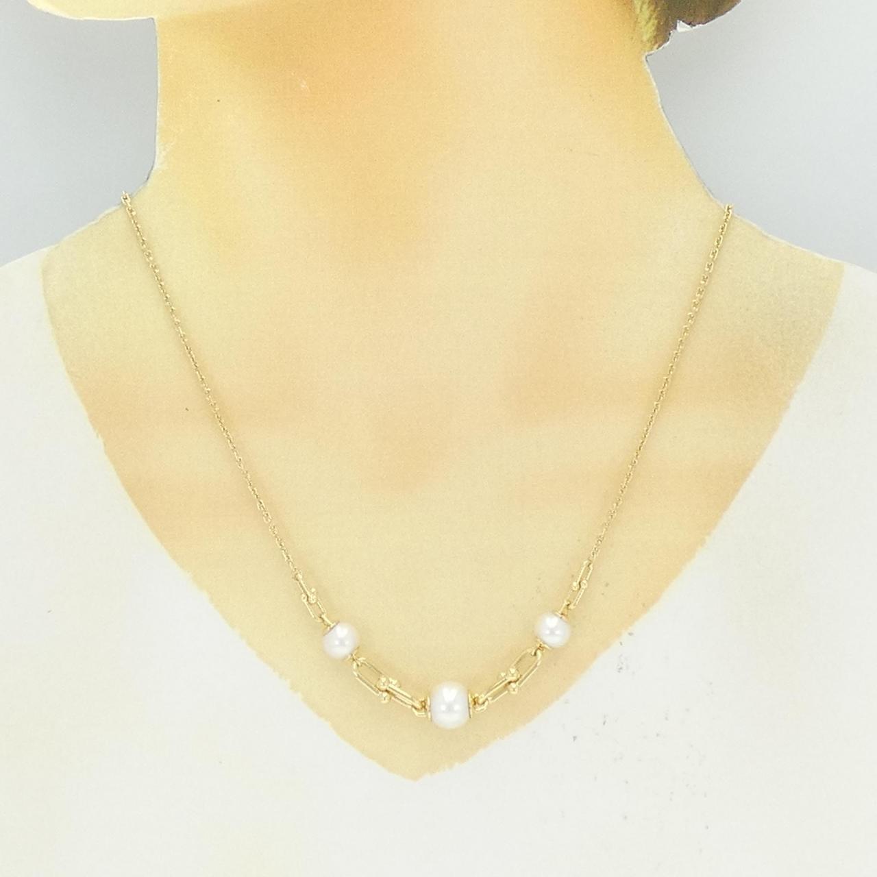 ティファニー リンク パール Au750 ネックレス