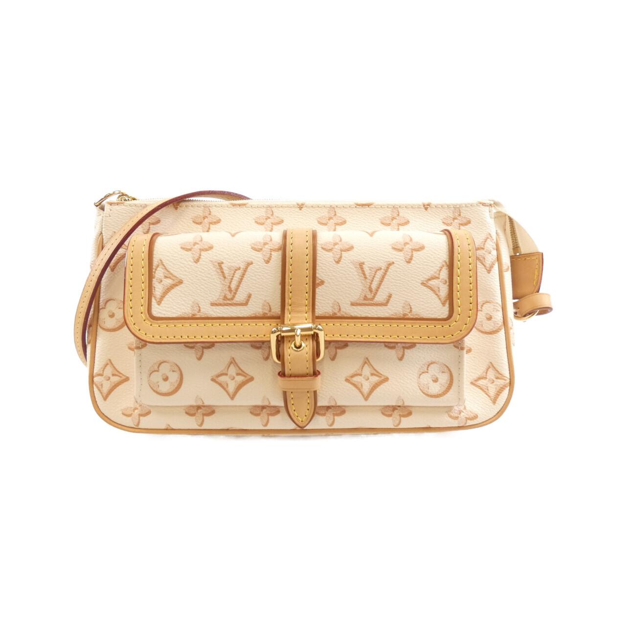 ルイヴィトン Fall For You Maxi Pochette Accessories コーティングキャンバス ショルダーバッグ